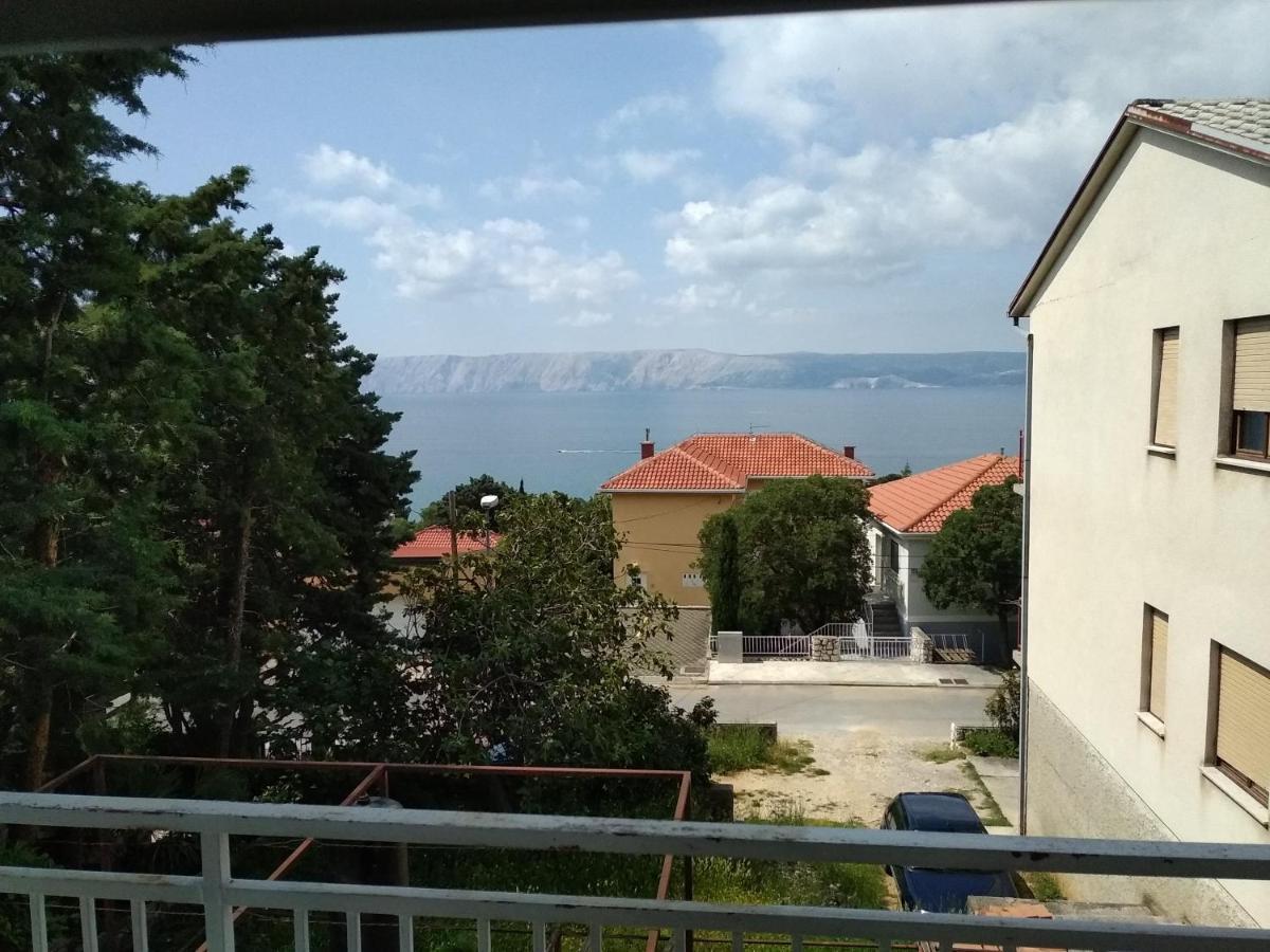 App Zeljka, 200M Beach Novi Vinodolski Exterior foto
