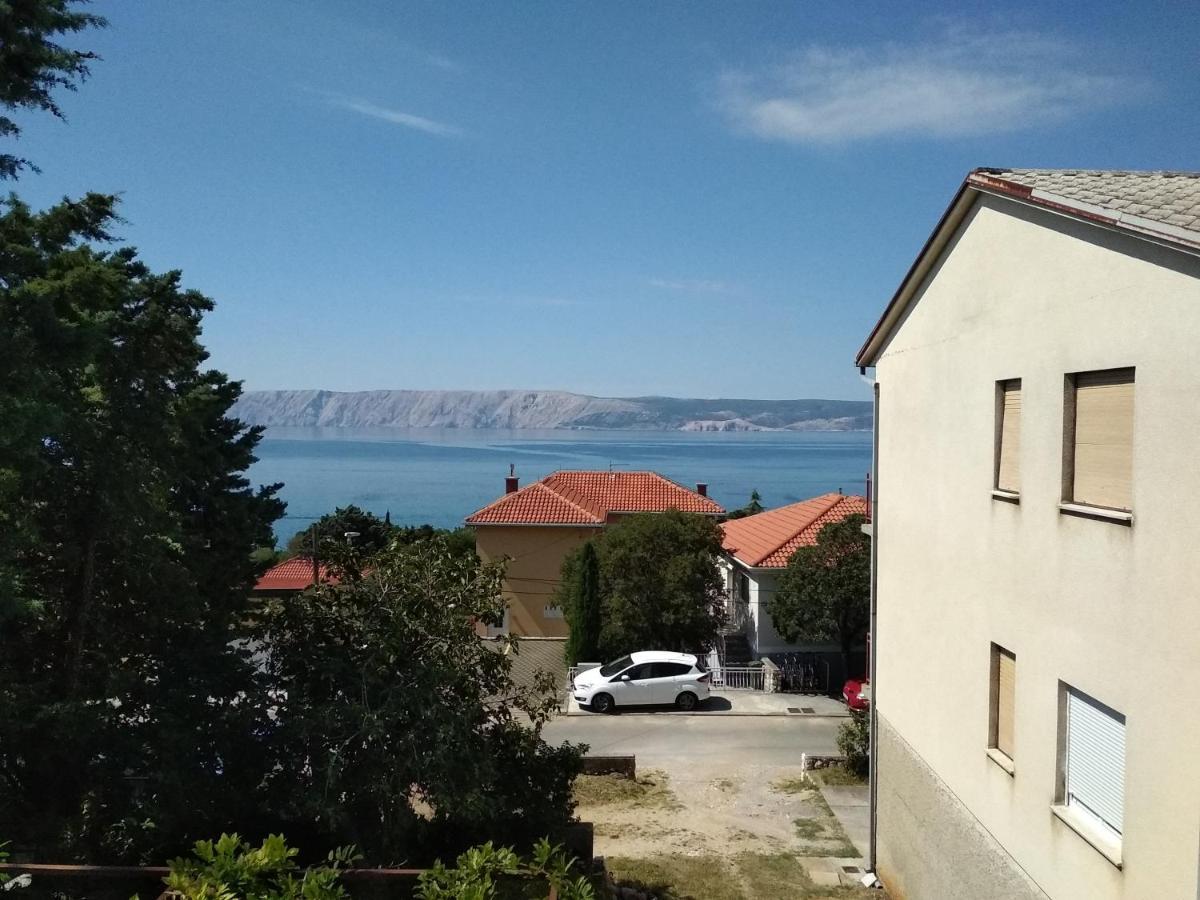 App Zeljka, 200M Beach Novi Vinodolski Exterior foto