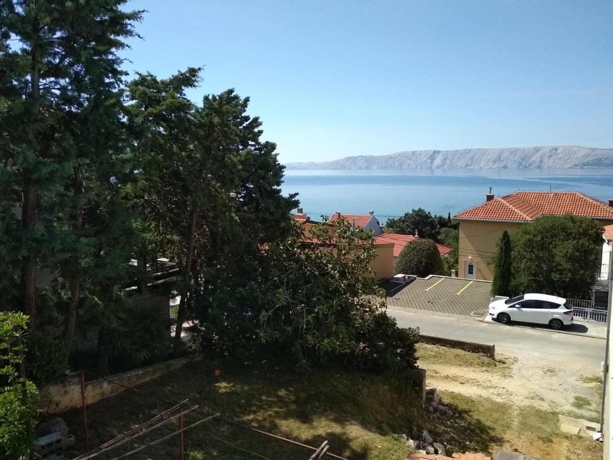 App Zeljka, 200M Beach Novi Vinodolski Exterior foto