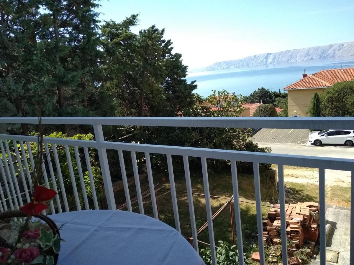 App Zeljka, 200M Beach Novi Vinodolski Exterior foto