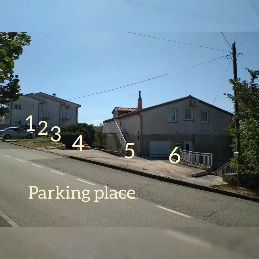 App Zeljka, 200M Beach Novi Vinodolski Exterior foto